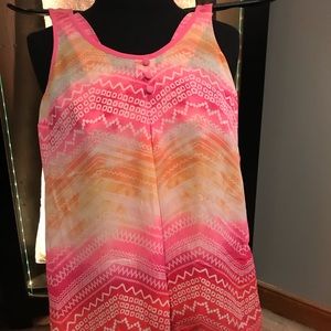 Candies - XS  ⭐️ Hot Pink Print Tank Top